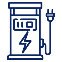 Bornes de recharge  de voiture électrique